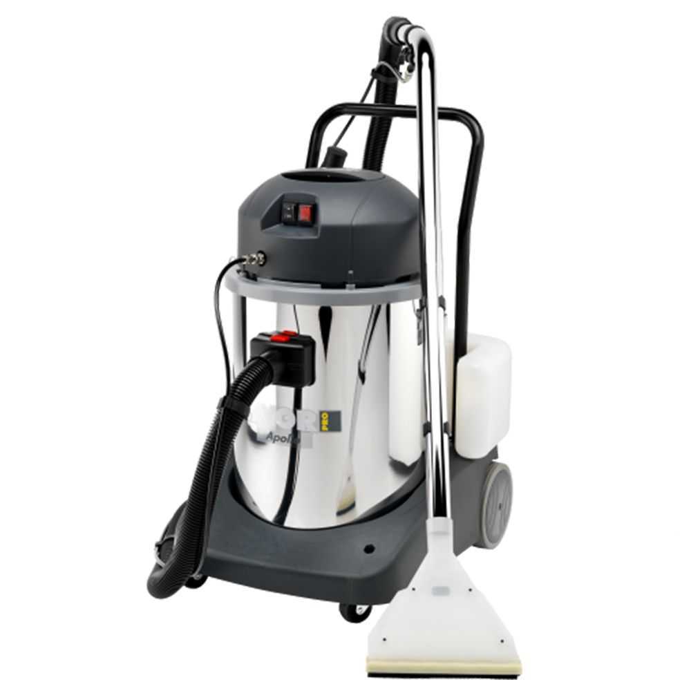 Lavor Pro Solaris IF Aspiratore iniezione estrazione aspiratore per polvere e liquidi Lavamoquette e lavatappezzeria Professionali