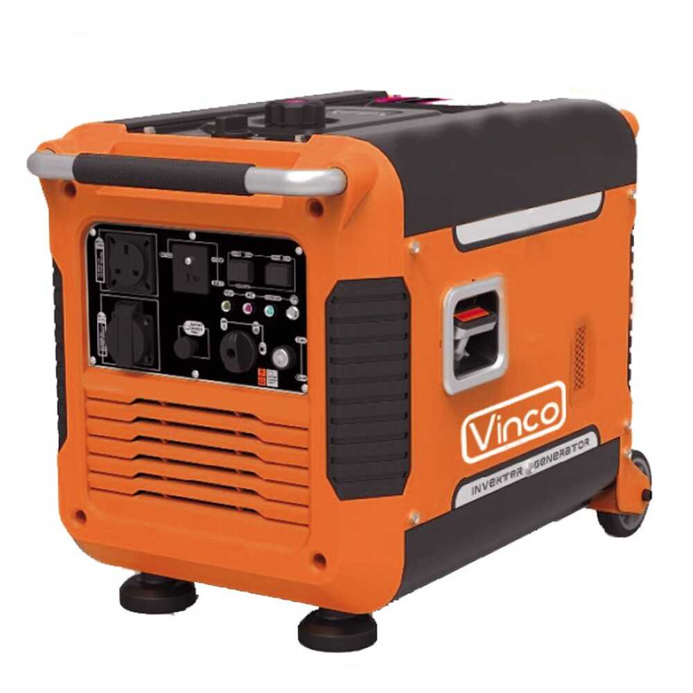Generatore Di Corrente Vinco 2.8Kw - Benzina, Autonomia 12 Ore