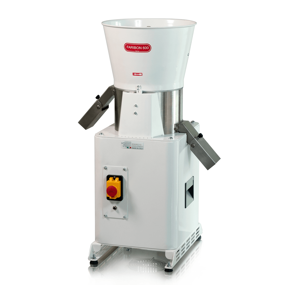 Omas Faribon F600 Mulino per farina uso domestico 2200W Mulini professionali con separatori