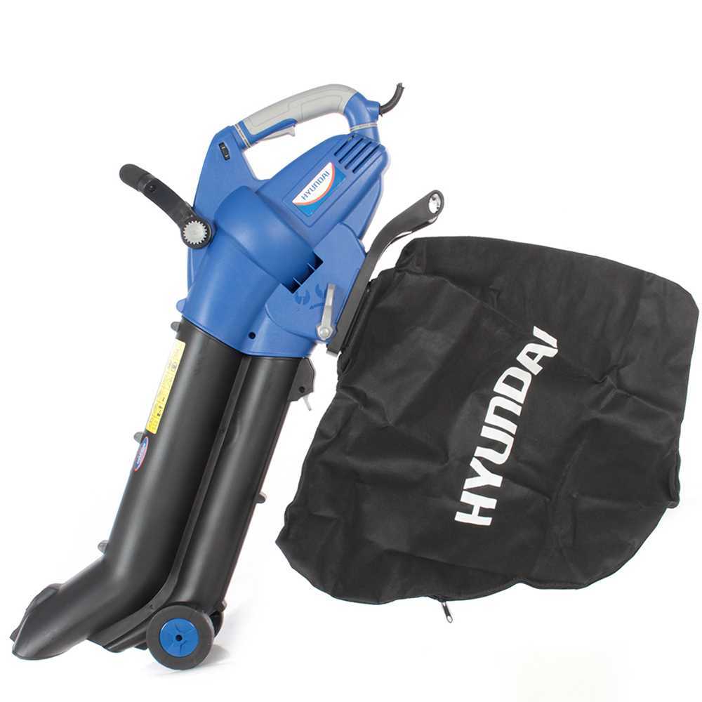 Hyundai GY8900 Soffiatore aspiratore per foglie elettrico Aspiratori-Soffiatori elettrici a conversione rapida