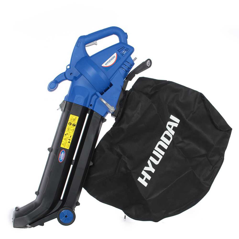 Hyundai GY8722 Soffiatore aspiratore per foglie elettrico Aspiratori-Soffiatori elettrici a conversione rapida