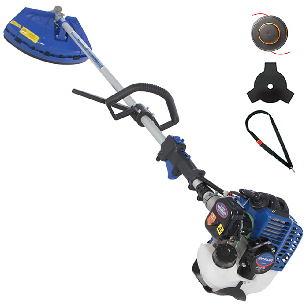 Carburatore Per Hyundai HYBC5200 52cc 2 Tempi Benzina - Foto 7