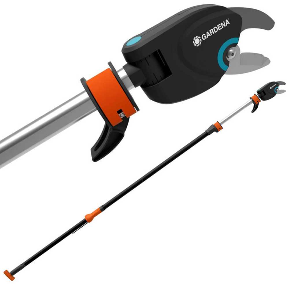 GARDENA Svettatoio Gardena StarCut 410 plus Troncarami asta telescopica da 230-410 cm 