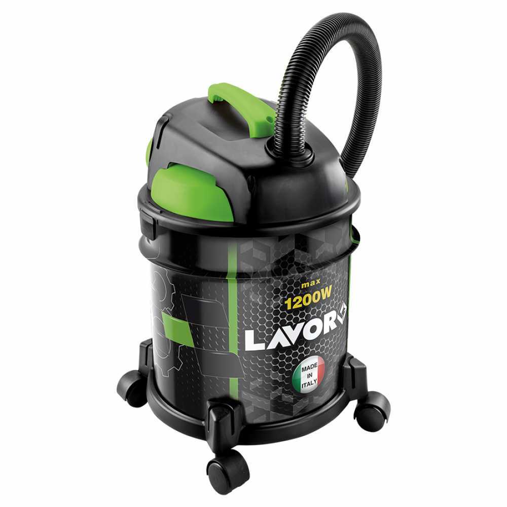 Aspiratutto a bidone Lavor Rudy 1200 S – in Offerta su AgriEuro