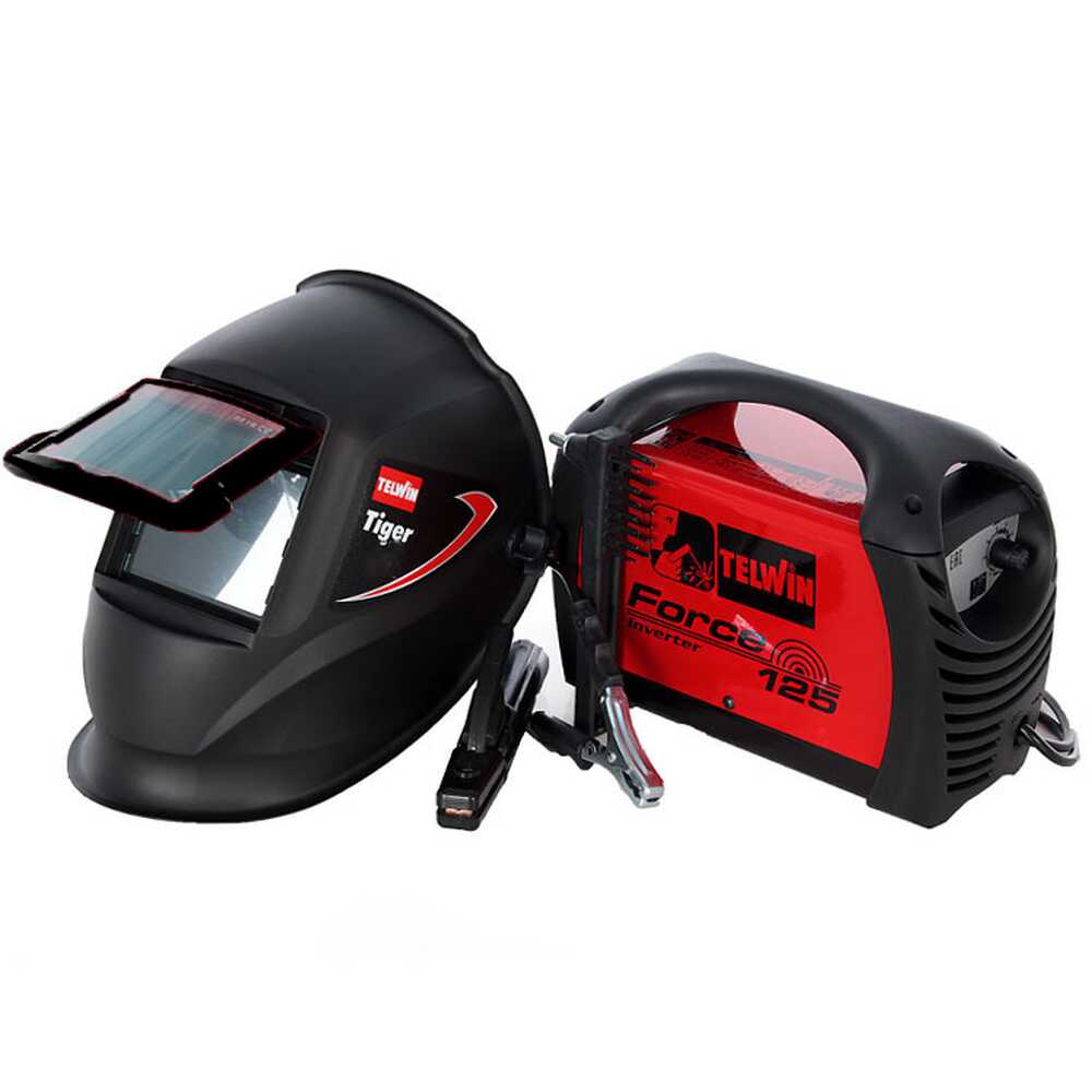 Sherman MIG 450M - Saldatrice a Filo Continuo con Gas da 450A 400V - Sistema di Raffreddamento, 4 Rulli - Torcia di Saldatura da 5m - Induttanza e Saldobrasatura