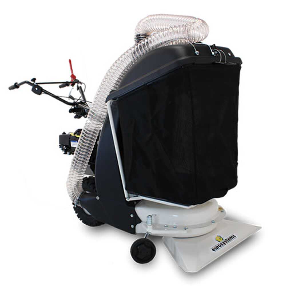 Eurosystems TM70 EVO Aspirafoglie semovente multifunzione B&S 850 Aspirafoglie multifunzione