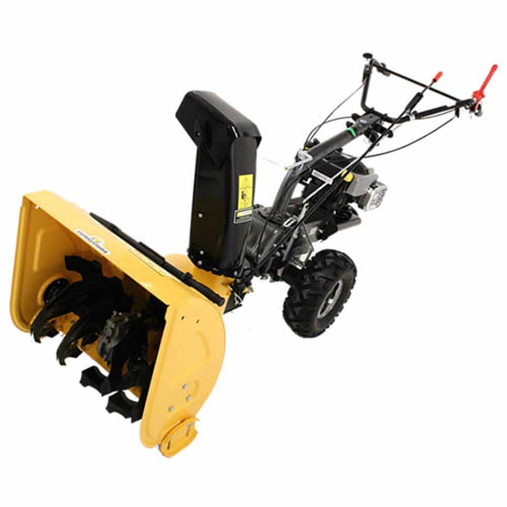 Eurosystems TM 70 RB EVO Spazzaneve a scoppio B&S 850 E I/C Spazzaneve multifunzione