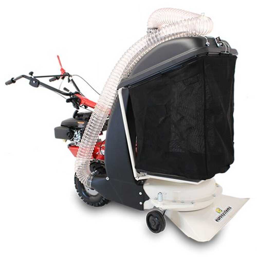 Eurosystems P70 EVO Aspirafoglie a scoppio B&S 850E I/C Aspirafoglie multifunzione