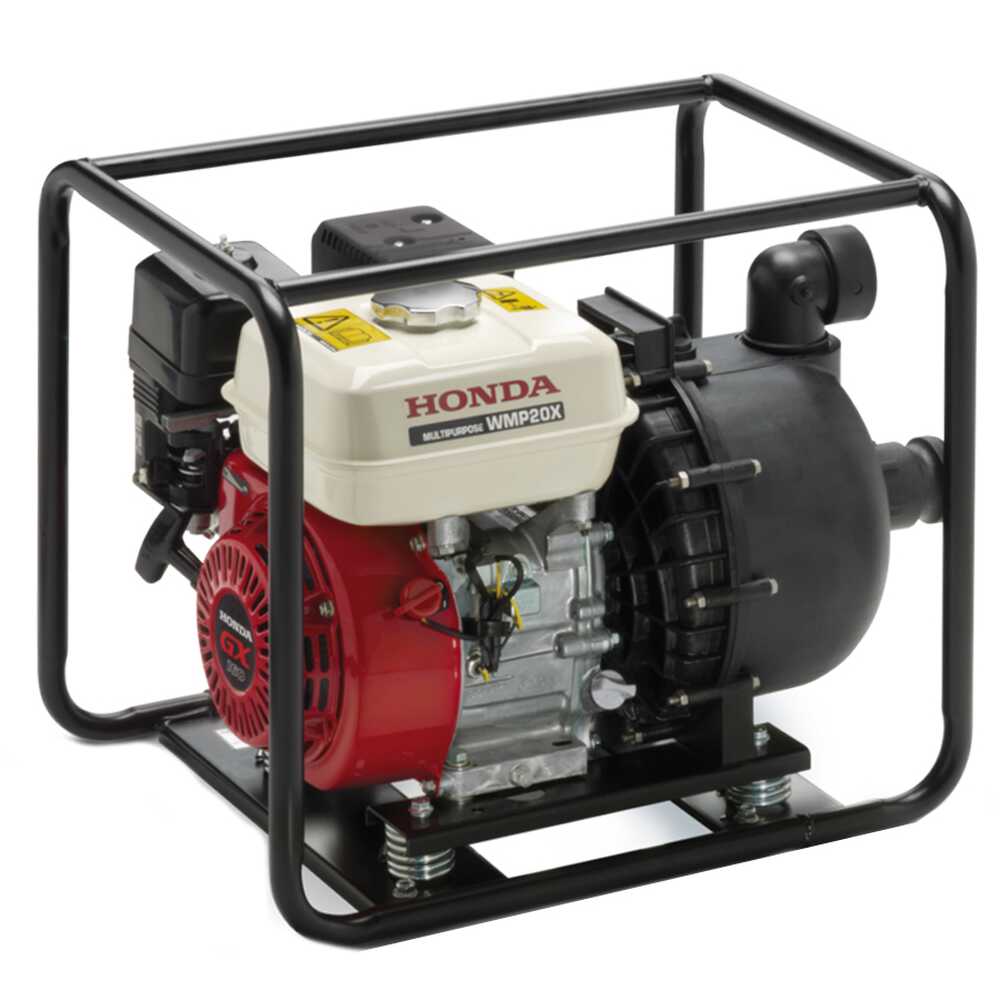 Honda wmp 20 Honda wmp 20