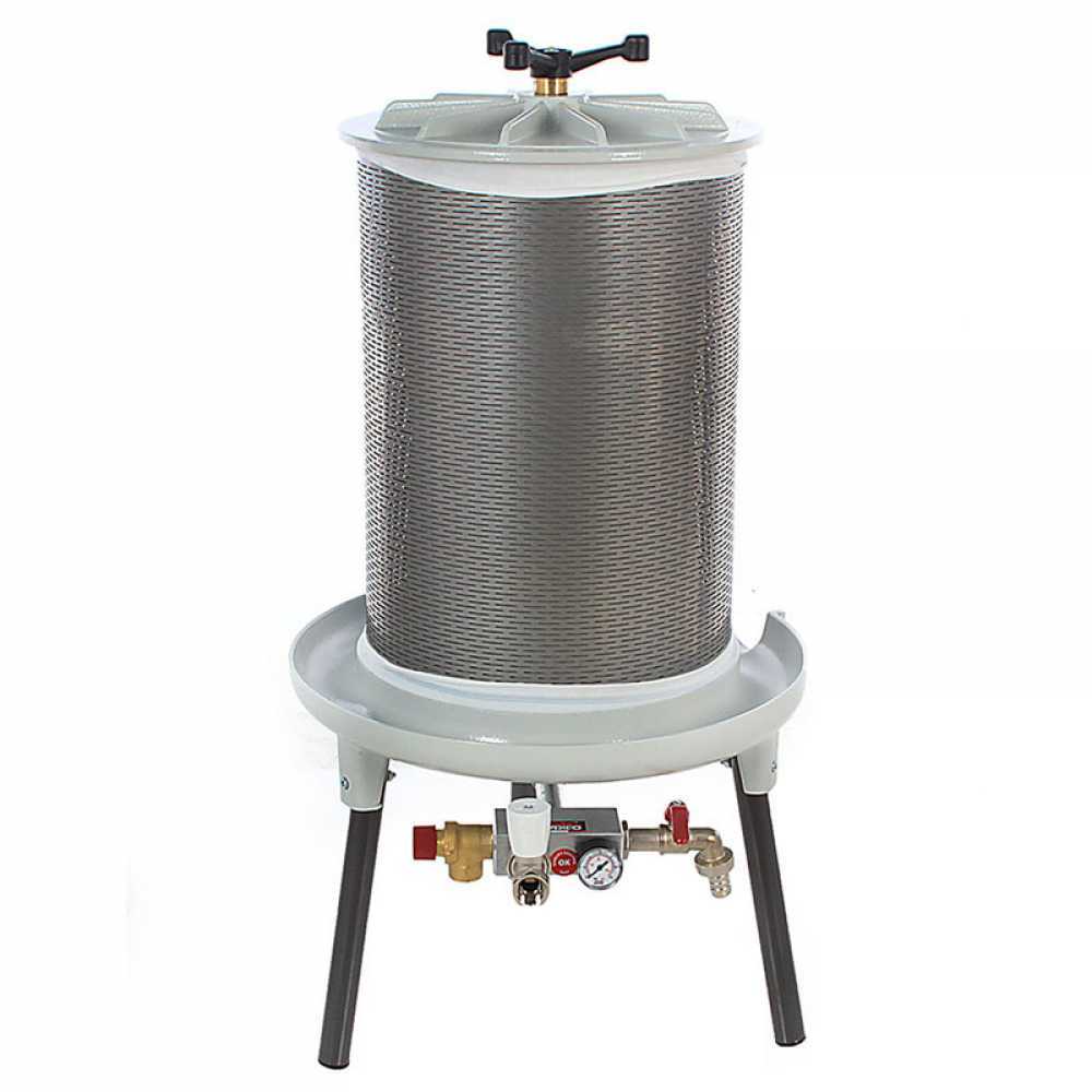 GRIFO PEW80 Idropressa per frutta 80 L Vasca in INOX Idropresse per Frutta