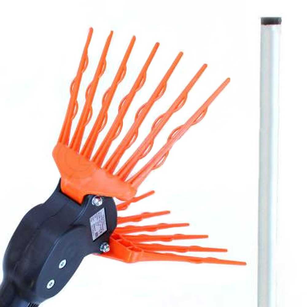 Olix Abbacchiatore elettrico a batteria WAVE scuotitore per olive da 250 cm con asta fissa Abbacchiatori elettrici a doppio movimento verticale