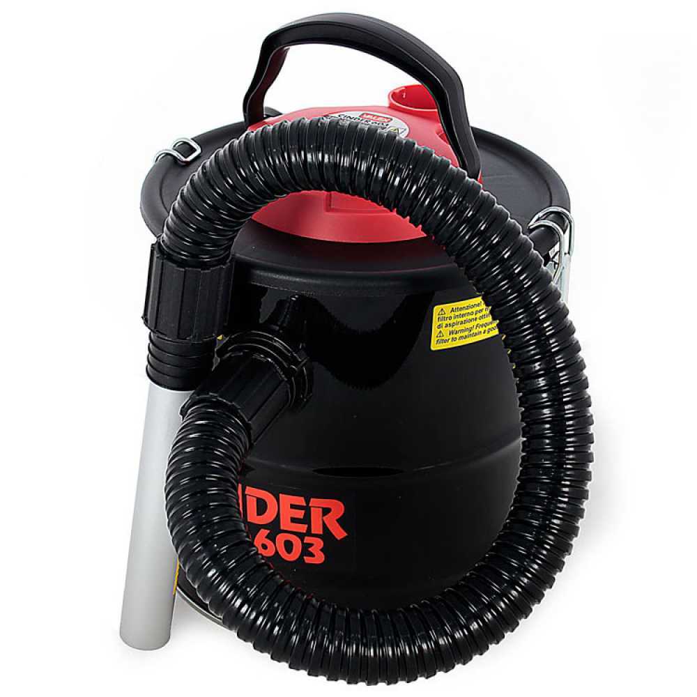 Aspiracenere a bidone Valex Cinder 603 – in Offerta su AgriEuro