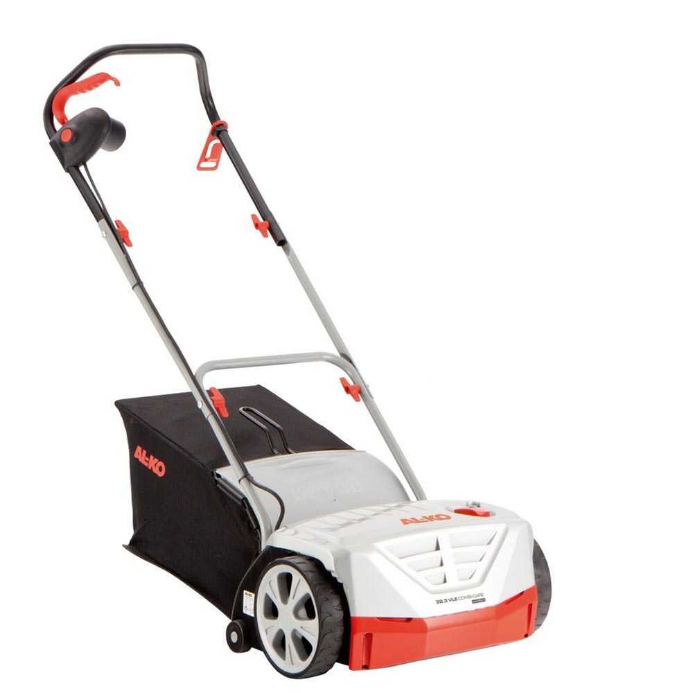 Arieggiatore E Scarificatore AL-KO Elettrico 1500W - Doppio Rullo E Cesto Raccolta 55L - Per Prati Fino A 800mq - Foto 10