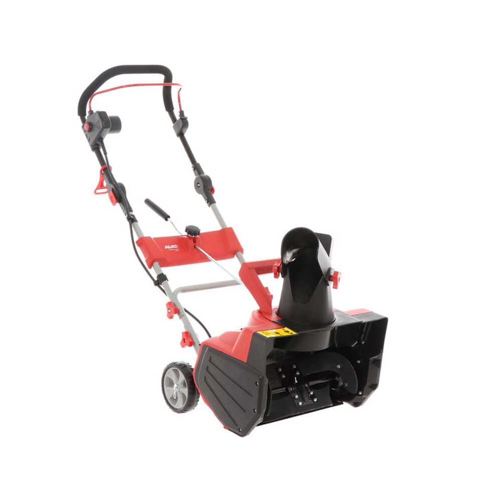 AL-KO Snowline 46E Spazzaneve elettrico 2000 W Spazzaneve elettrici (230V)
