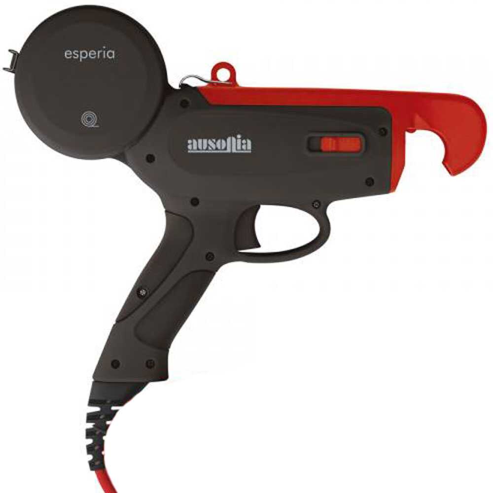 Ausonia Esperia Legatrice per vigneto con batteria a Litio 44V 4.4Ah Legatrici con batteria a zaino
