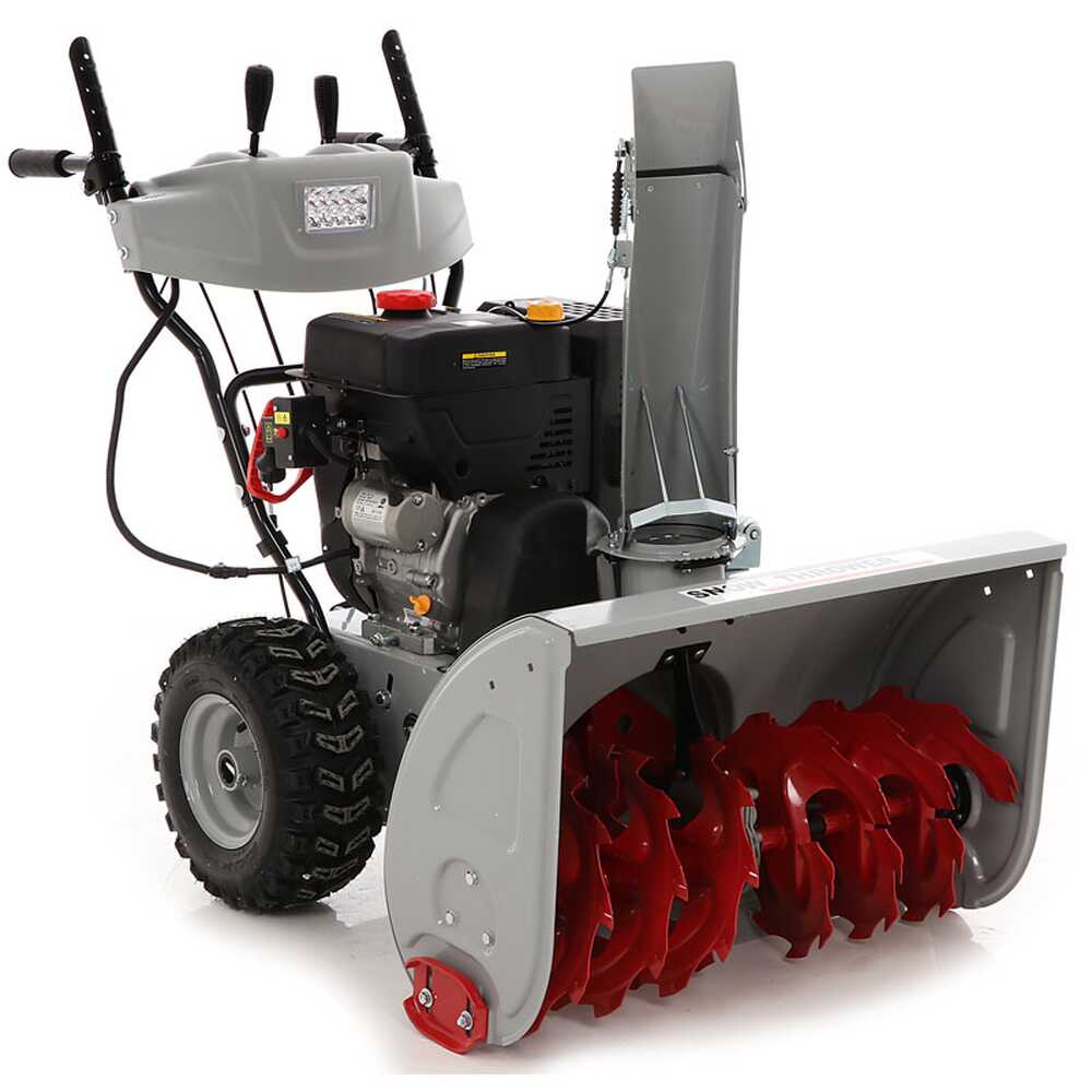 Ama NPS 1476 Spazzaneve a scoppio Loncin G420F Spazzaneve a scoppio a ruote grandi