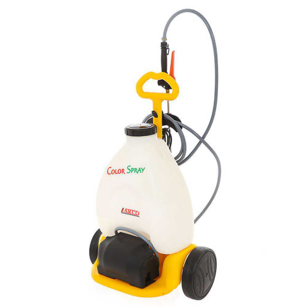 Arco Froggy Color Spray Pompa irroratrice elettrica A trolley 20L Pompe irroratrici elettriche a trolley
