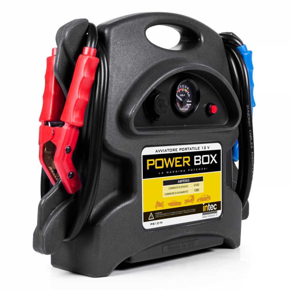 Avviatori auto di emergenza, portatili e professionali - FAM Batterie