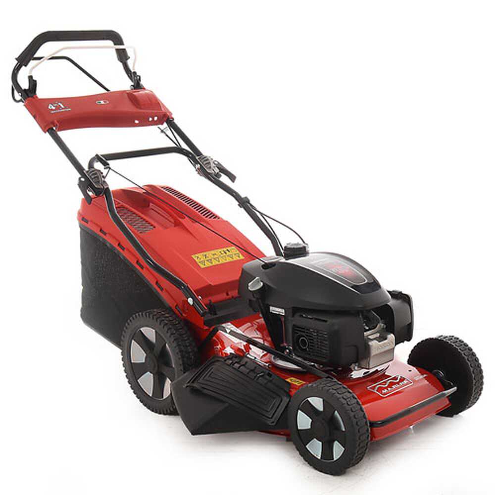 Marina Systems MA 46 SH 4-in-1 Tagliaerba a scoppio trazionato Motore Honda GCVX170 Rasaerba a scoppio trazionati standard M