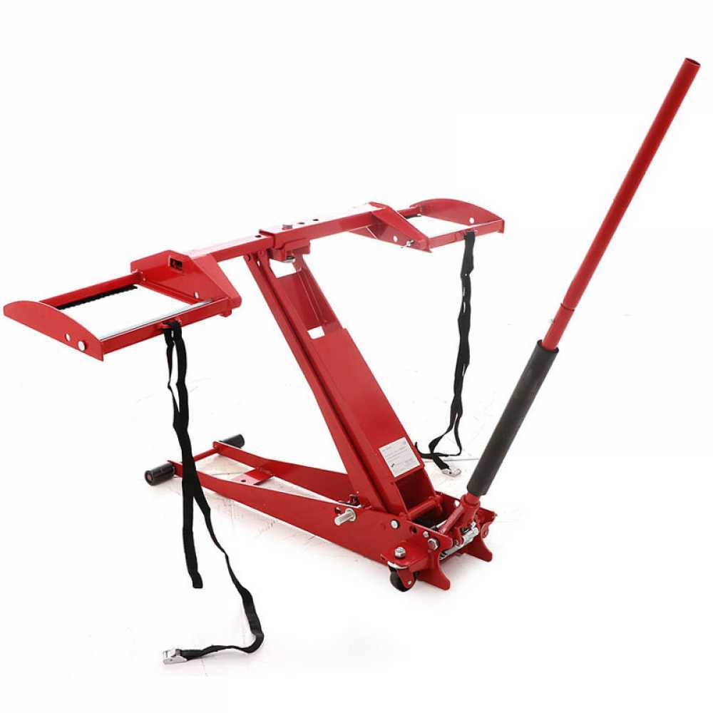 Masko Tagliaerba Sollevatore Per Trattorino Wiltec - Max 400 Kg Con Inclinazione H 937601 - Foto 5