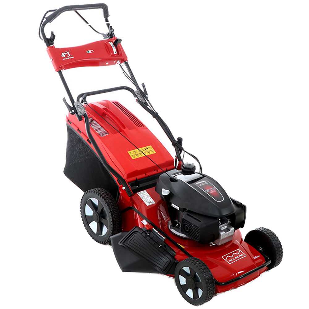 Marina Systems 55 SH 3V 4-in-1 Tagliaerba a scoppio Motore Honda GCVX200 Tagliaerba a scoppio semoventi in Acciaio