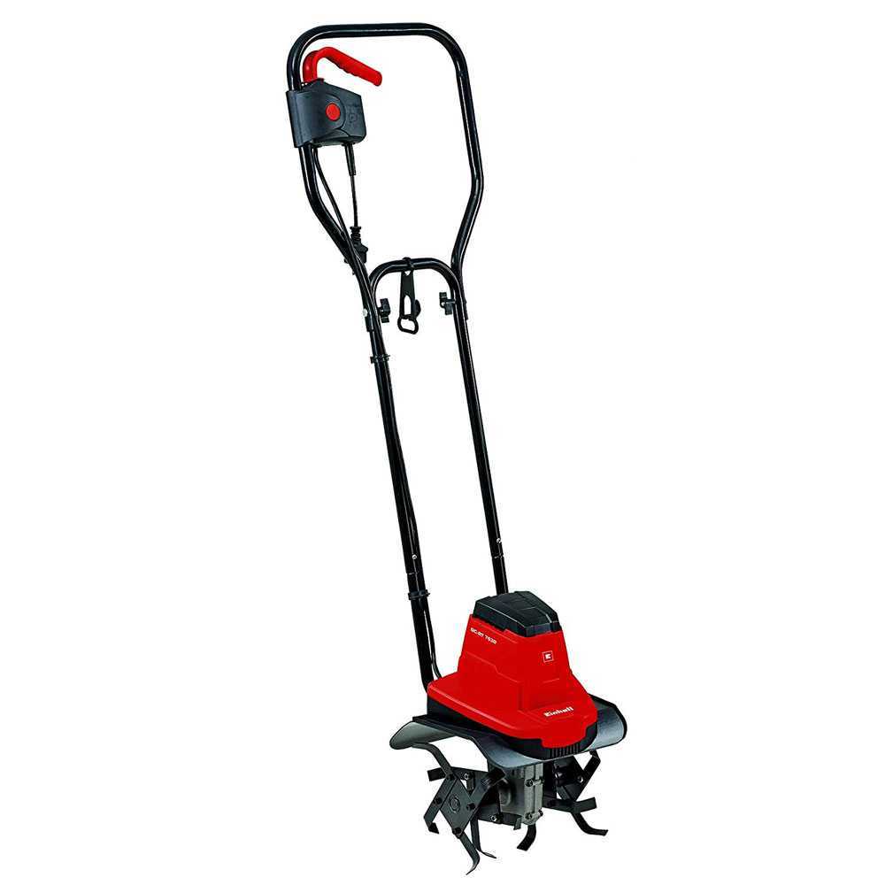 Einhell GC-RT 7530 Motozappa elettrica 750 W 4 file di zappe Motozappe elettriche (230V)