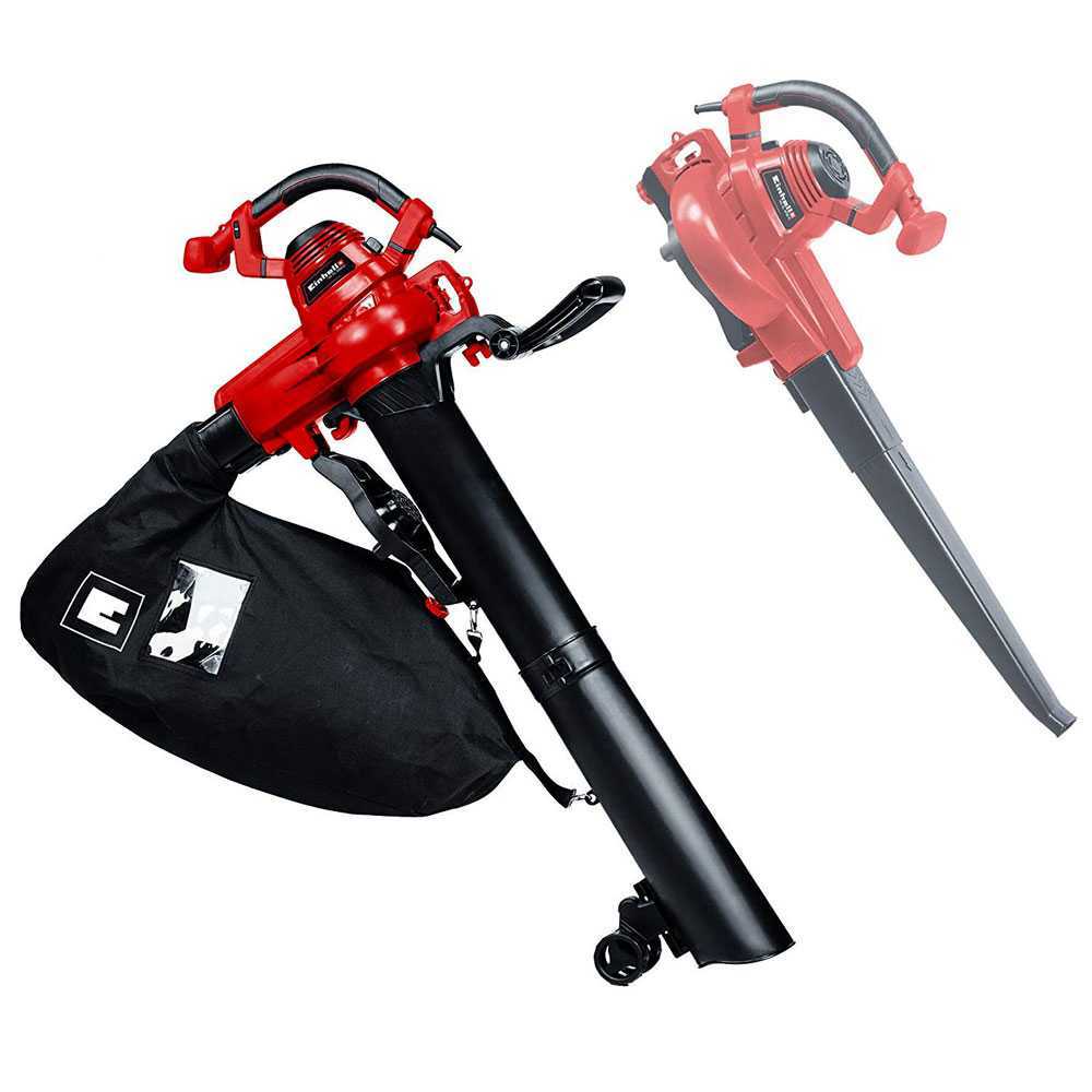Einhell GC-EL 3000 E Soffiatore aspiratore per foglie elettrico Aspiratori-Soffiatori elettrici con doppia configurazione
