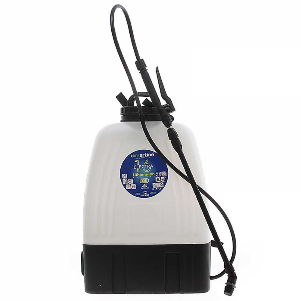 Di Martino Electra 16 Li-Ion Pompa irroratrice spalleggiata Batteria al litio 17L Pompe irroratrici a spalla / zaino a batteria