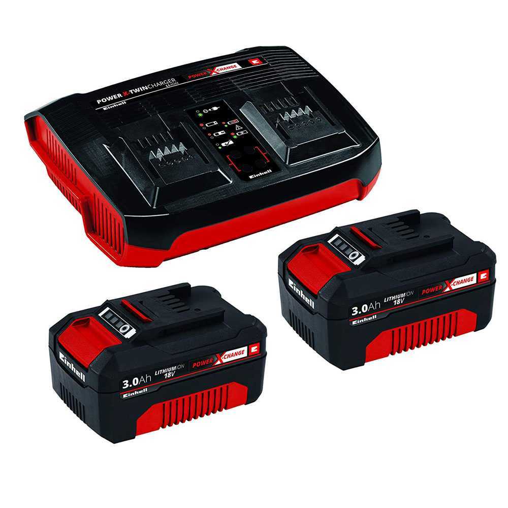 Caricabatterie Einhell 2 Batterie In Offerta AgriEuro caricabatterie-einhell-2-batterie-in-offerta-agrieuro