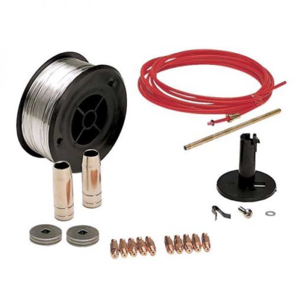 Telwin Kit saldatura alluminio d. 0,8 1 mm Accessori per saldatrici