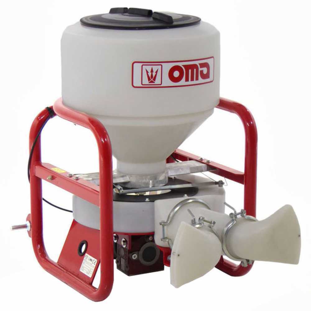 OMA Duster 140 Impolveratore portato per zolfo 2 vie Solforatrici Impolveratori a trattore