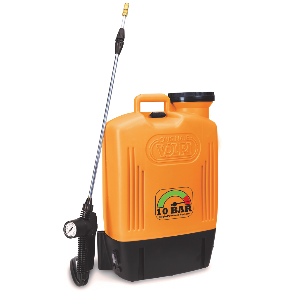 Volpi Elettrolithium 15 lt Pompa irroratrice elettrica a batteria A zaino 12V Pompe irroratrici a spalla / zaino a batteria