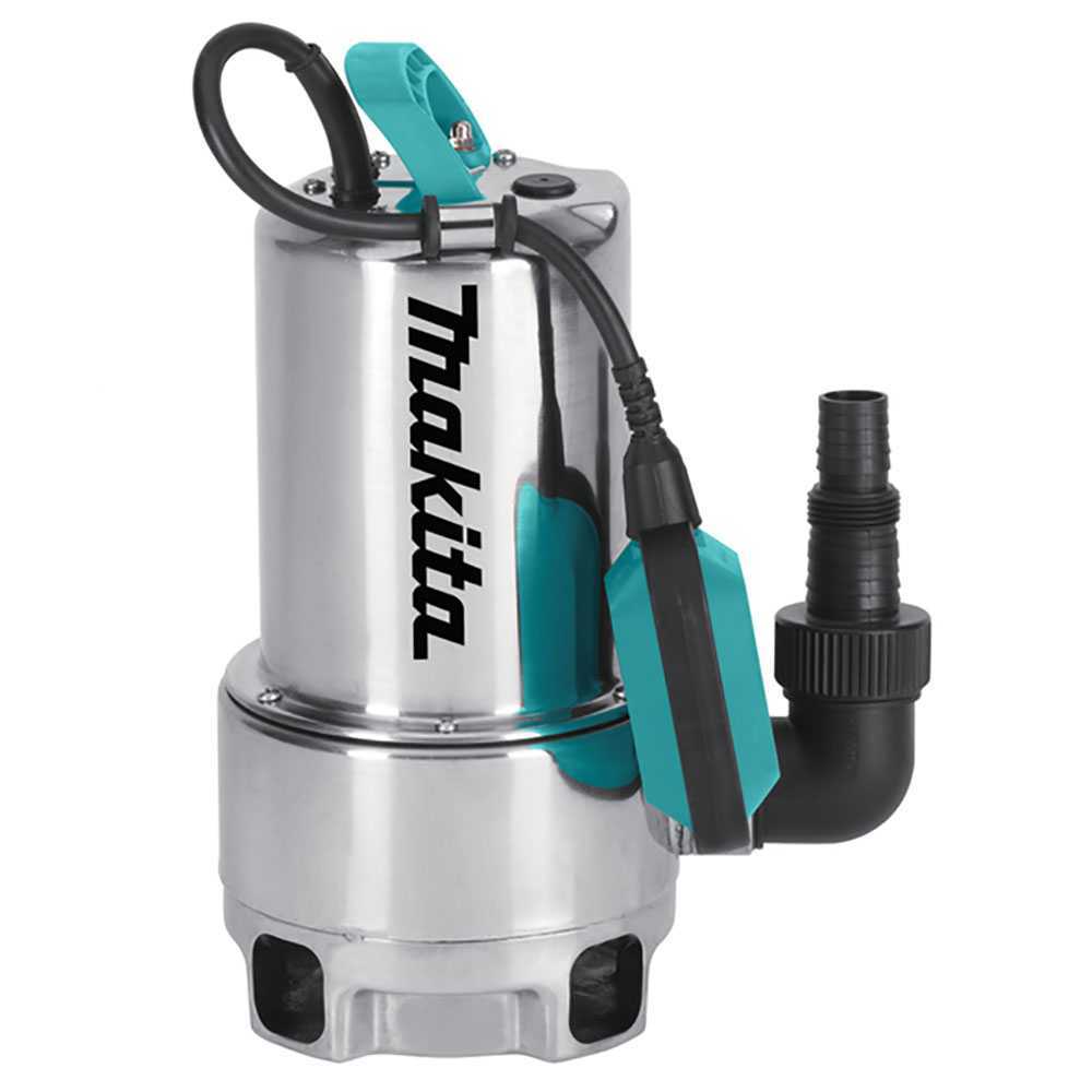 Pompa Sommersa IBO Per Acque Scure 0,55 KW – 300 L/min, Passaggio Residui 30mm, Tubo C 20m, Senza Galleggiante