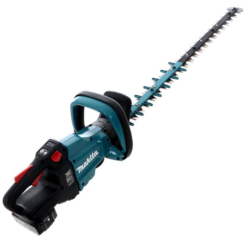 Tagliasiepi A Batteria Professionale 52 Cm - Motore Brushless 600W, 2 Batterie 21V 4000mAh, Diametro Taglio 15 Mm, Leggero (2.3 Kg)