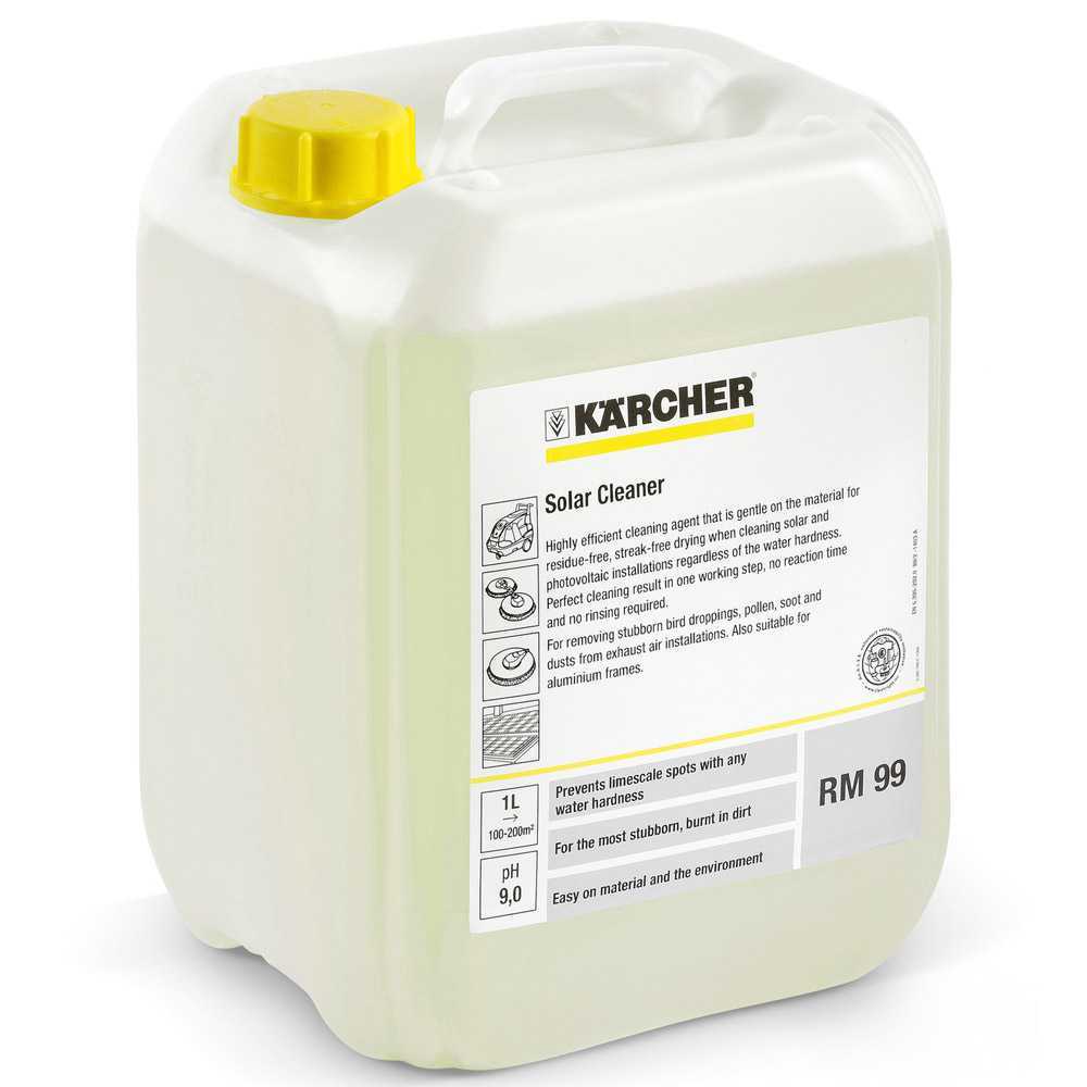 Detergente Pannelli Solari Fischer - Pulente Senza Risciacquo Per Celle Fotovoltaiche, Senza Graffi E Residui - Foto 2