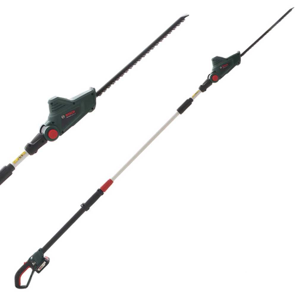 Tagliasiepi elettrico UniversalHedgePole 18 in Offerta | AgriEuro