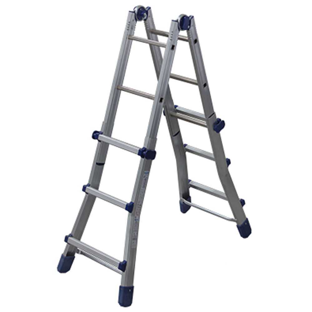 Scala in alluminio FACAL BRIKO BLU 3+3 in Offerta