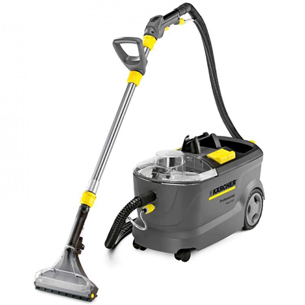 Karcher Pro Tessili Puzzi 10/1 C Lavasuperfici lavamoquette Potenza 1250W tensione 220/240 Lavamoquette e lavatappezzeria Professionali