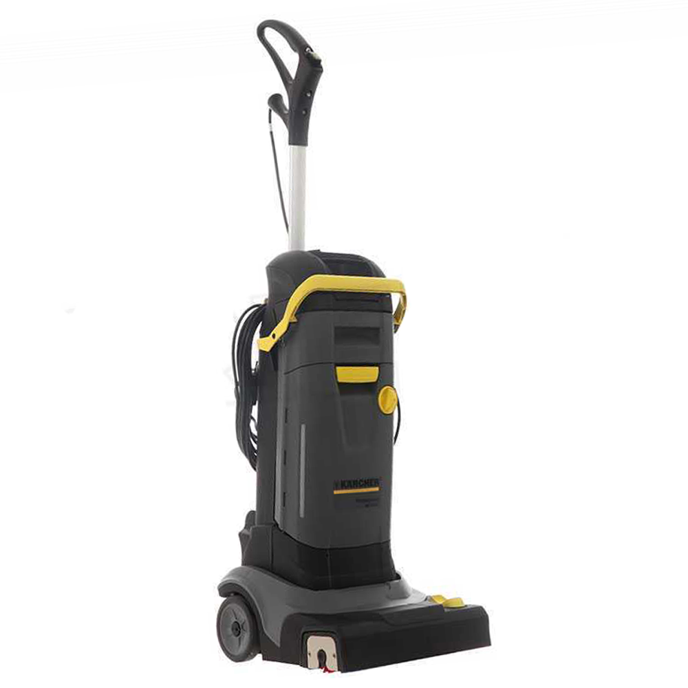 KARCHER Aspirapolvere Lavapavimenti con Filo Scopa Elettrica Aspira e Lava  senza Sacco Potenza 460 Watt Doppio Serbatoio - 1.055-500.0 FC 5