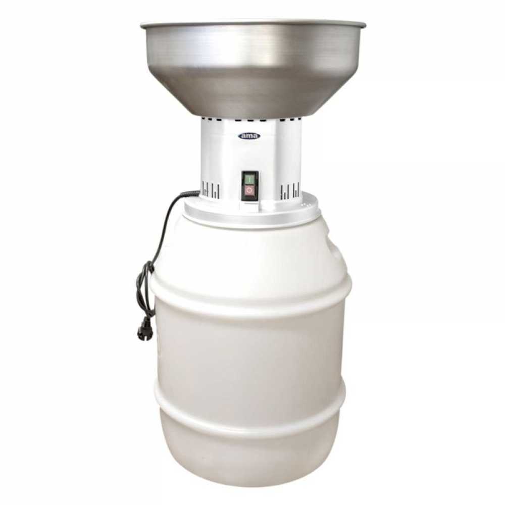 Elettromulino Ama EMC50 Per Cereali - Motore 1200W, Macina 30-210 Kg/h, Capienza 50L Con Setacci - Foto 10