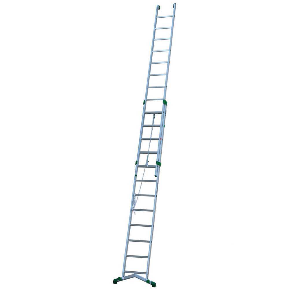 Scala In Alluminio Industriale RIC.FACAL 3x8 - Con Ganci