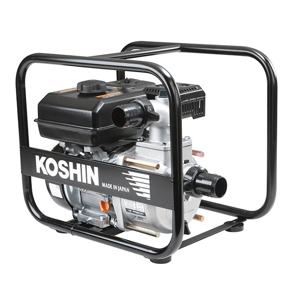 Oriental Koshin SEV-50X Motopompa a scoppio autoadescante per irrigazione Motopompe per irrigazione medie su telaio