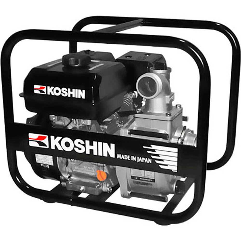 Oriental Koshin SEV-80X Motopompa a scoppio autoadescante per irrigazione Motopompe per irrigazione medie su telaio