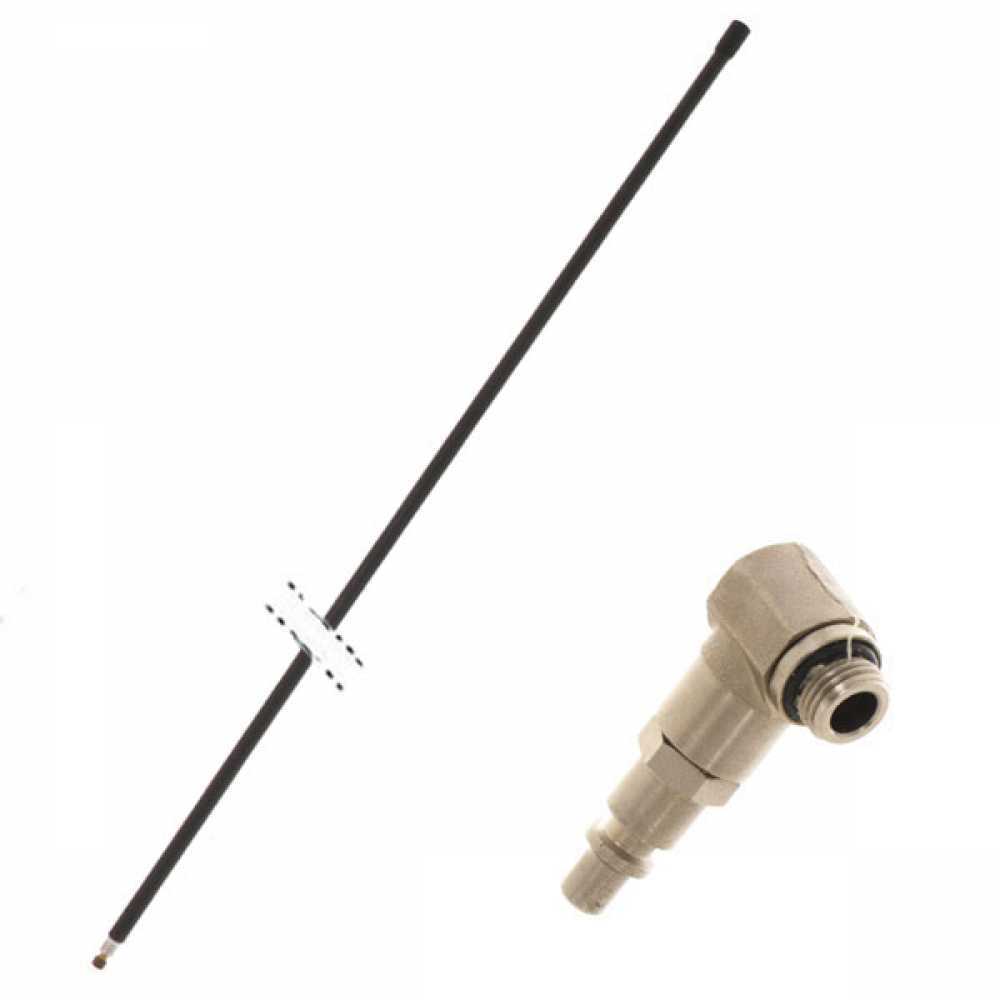Trev - Abrek - TecnoVIR Asta nera per abbacchiatori corsoio Fissa in alluminio leggero 150 cm Aste pneumatiche fisse in alluminio
