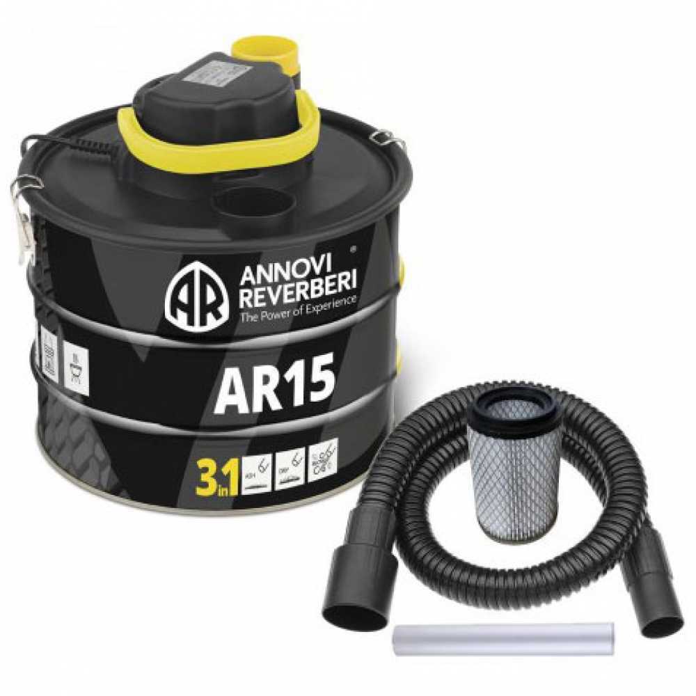 Aspiracenere bidone AR15 - potenza 1000 watt – in Offerta su AgriEuro