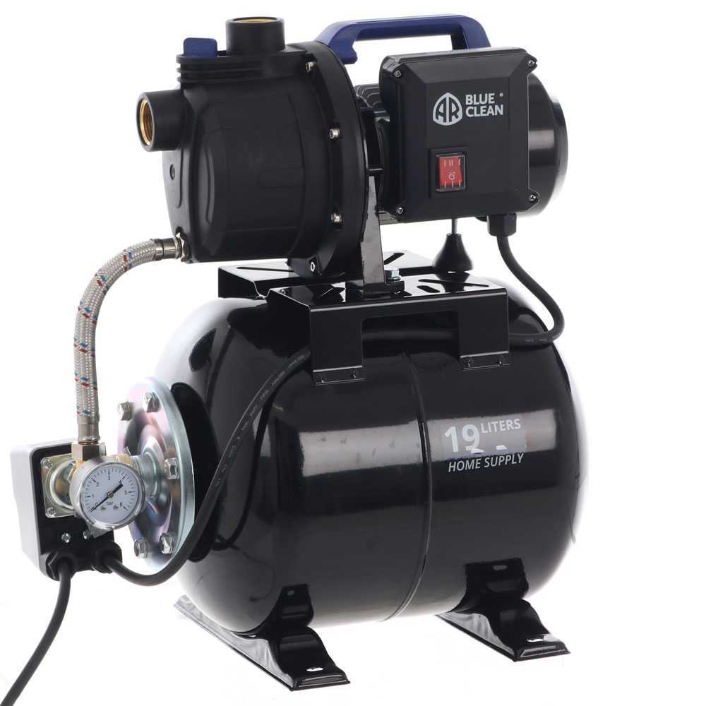 Annovi & Reverberi ARGP 600PB - Elettropompa autoadescante con autoclave - potenza 600 W