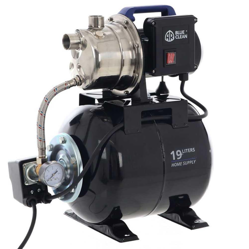 Annovi & Reverberi ARGP 800XB - Pompa con autoclave - Testata in acciaio inox