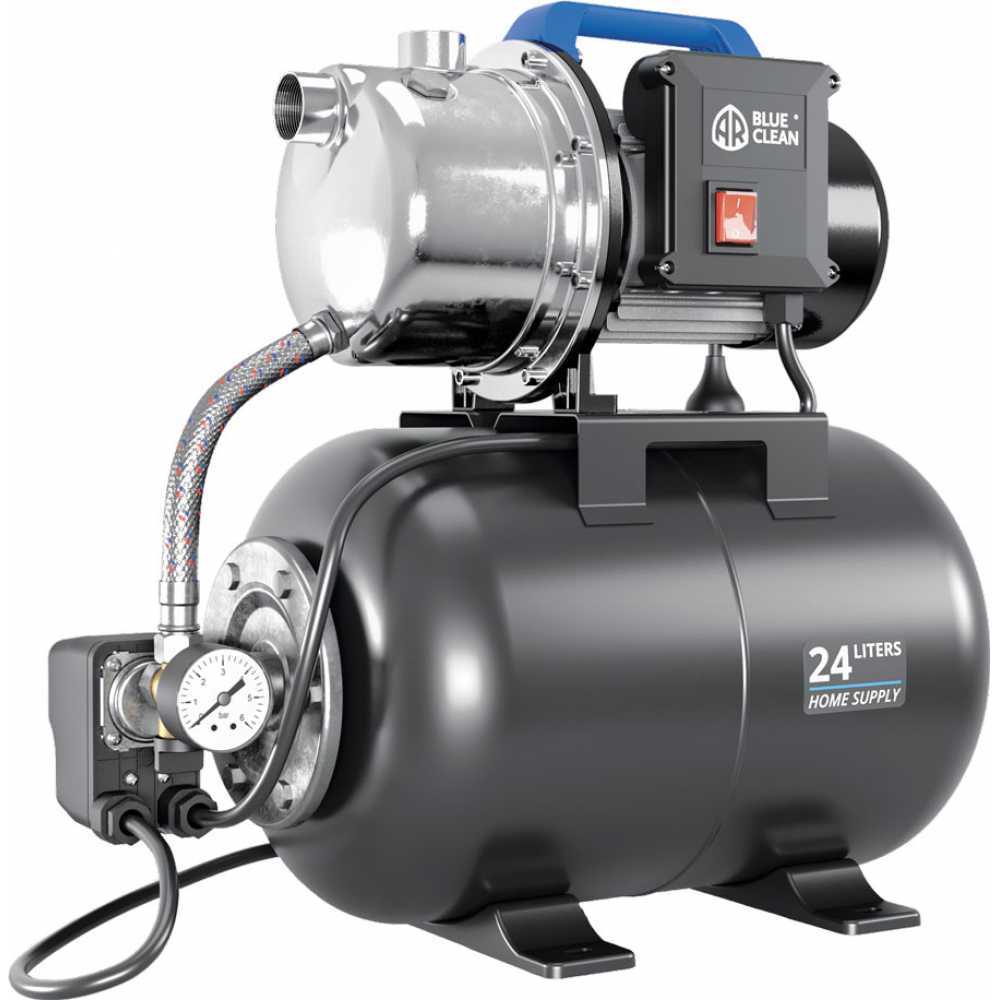 Annovi & Reverberi ARGP 1100XB - Pompa autoadescante con autoclave - potenza max 1100 watt