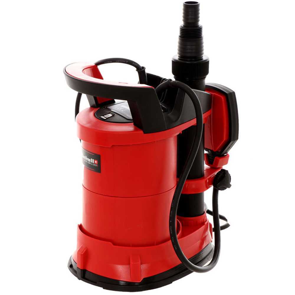 Einhell GE-SP 4390 LL ECO Pompa sommersa elettrica per acque chiare 430W Pompe sommerse per acque chiare