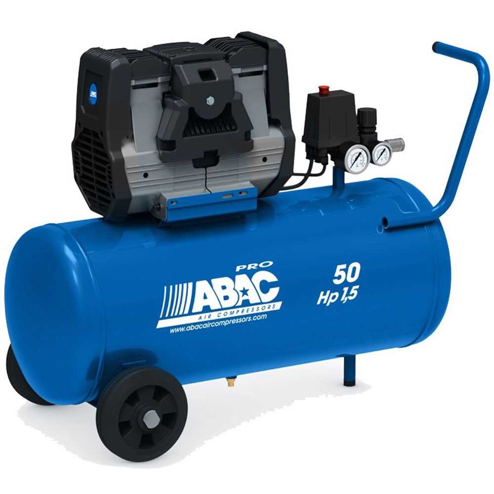Montecarlo L20-50 litri ABAC Compressore aria compressa diretto ABAC serie LINE 